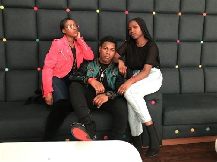 John Boyega | Siblings | Grace And Blessing Boyega