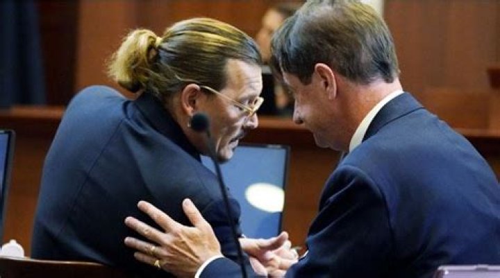 
Johnny Depp Lawyer Benjamin Chew Honors The Actor With This Photo Frame 