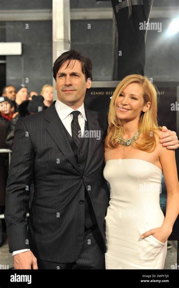 Jon Hamm might be fooling around on his girlfriend of 13 years, Jennifer Westfeldt