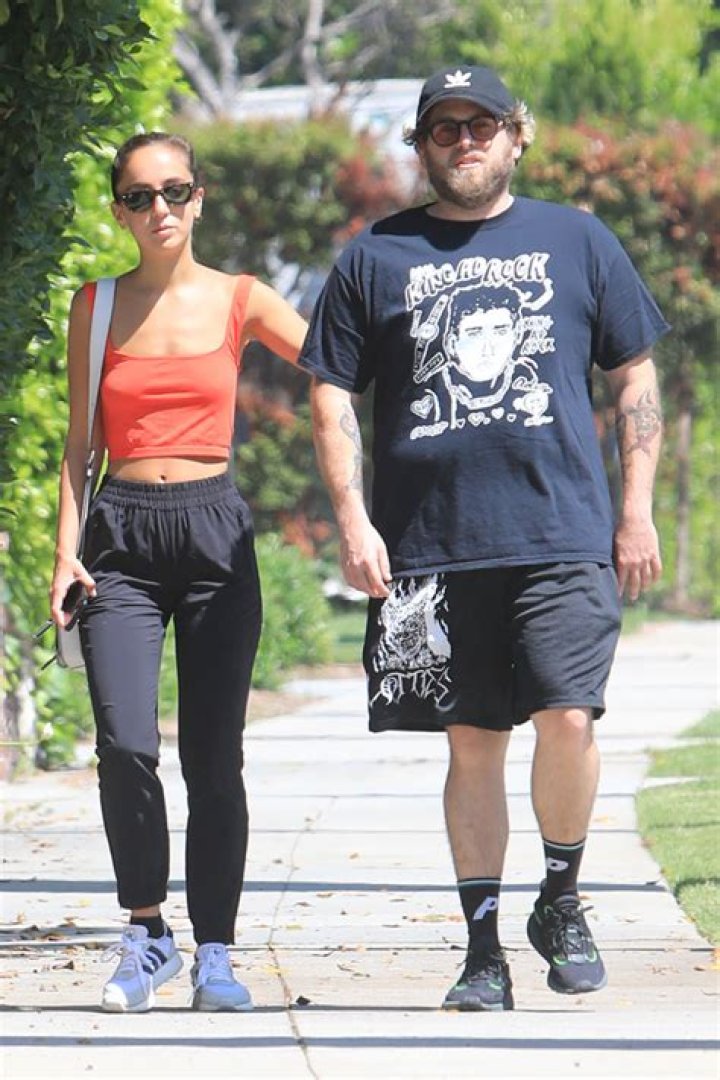 Jonah Hill engaged to Gianna Santos! Hill on his body insecurities and his directorial debut!