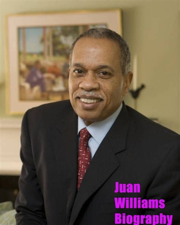 Juan Williams - Age, Family, Bio