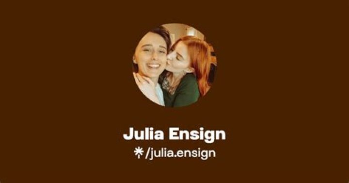 Julia Ensign Bio (Wiki) 