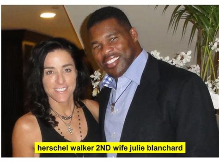 Julie Blanchard: the second wife of Herschel Walker, her state investigation, and his abortion controversy!