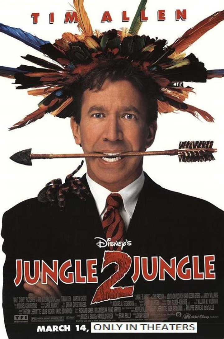 Jungle 2 Jungle - Cast, Ages, Trivia