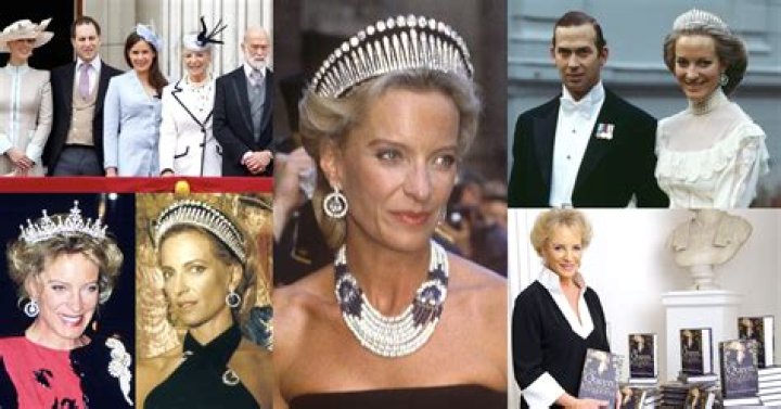 Just FYI: Princess Michael of Kent is a racist, and she wears racist jewelry