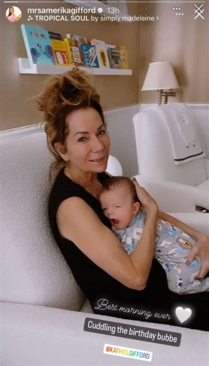 
Kathie Lee Gifford Reflects on Being Open About Motherhood While Hosting ‘Live’: ‘I Got Graphic’ 