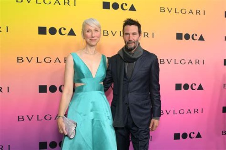Keanu Reeves’ last ‘moment of bliss’ was in bed with his girlfriend, Alexandra Grant