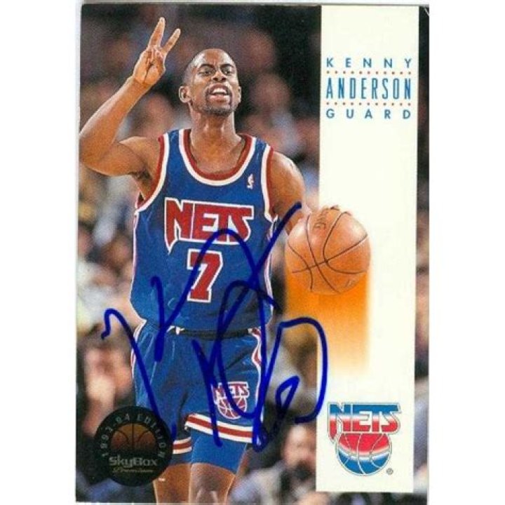 Kenny Anderson (Basketball Player) - Age, Family, Bio