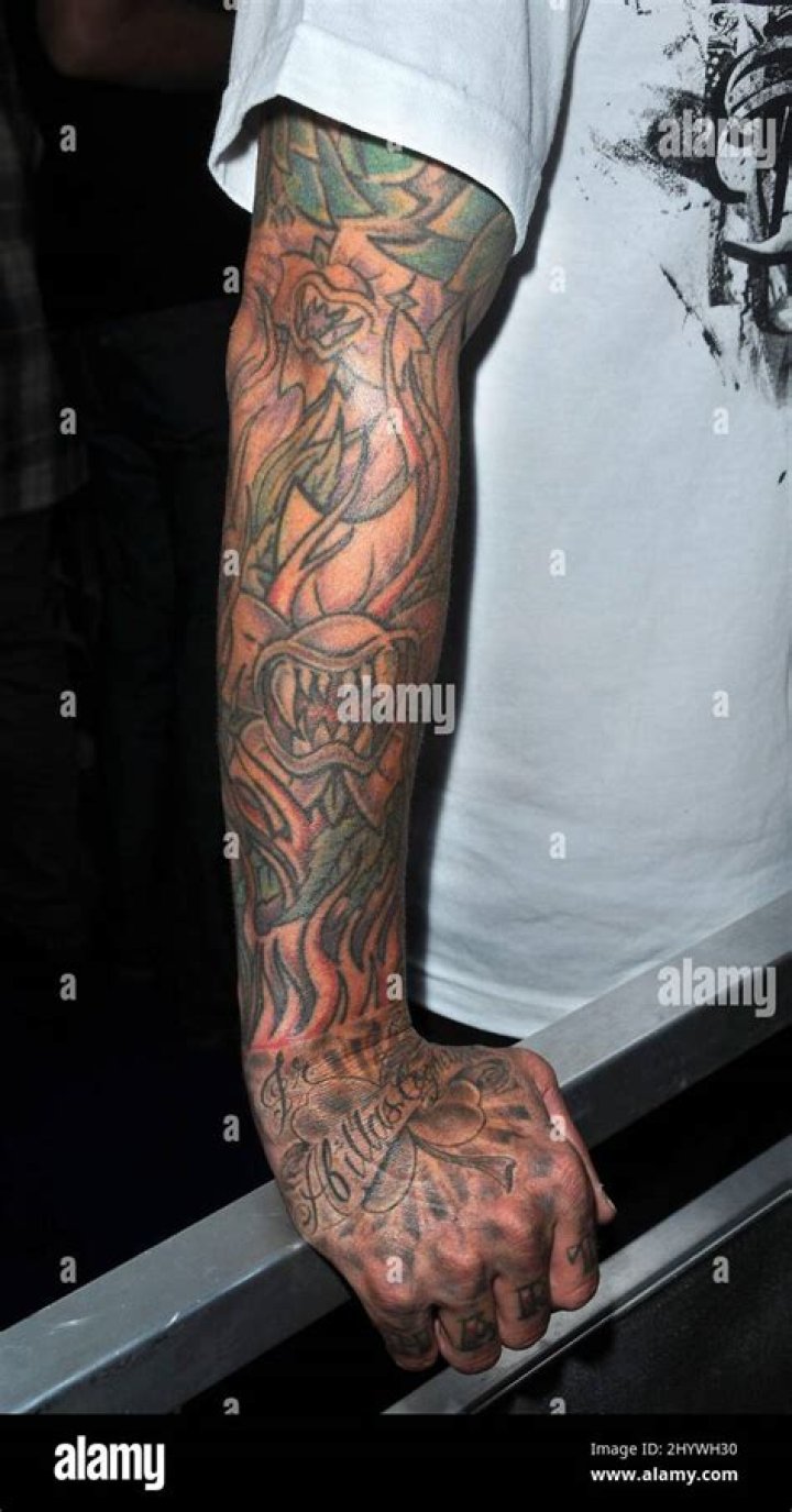 Kevin Hart Tattoos Meaning