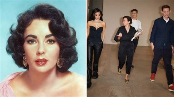 Kim Kardashian is executive producing a BBC docuseries on Elizabeth Taylor