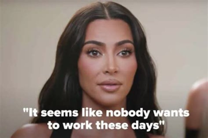 Kim Kardashian’s advice for women in business: ‘Get your f—ing ass up and work’