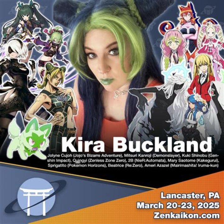 Kira Buckland Bio (Wiki) 