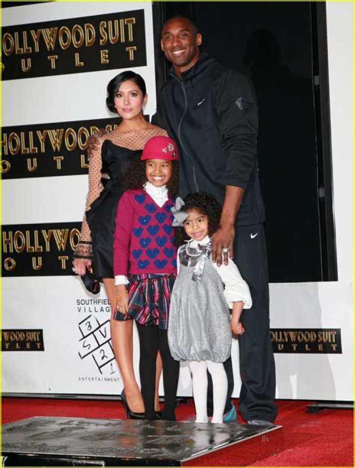 Kobe Bryant is expecting his third daughter with wife Vanessa