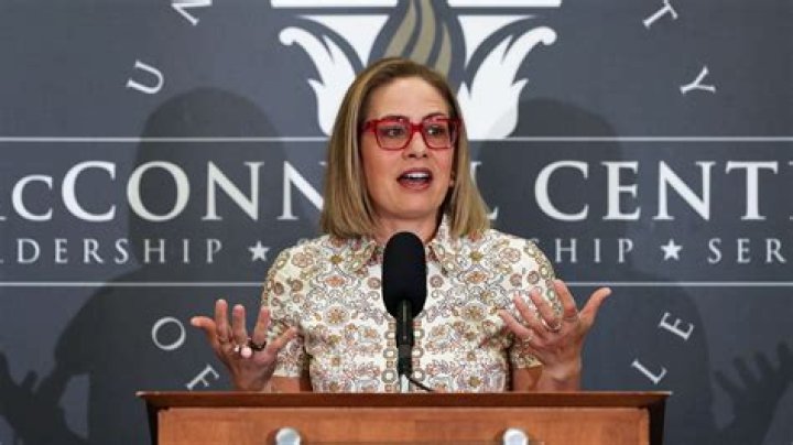 Kyrsten Sinema; The First Ever Openly Bisexual Senator Of The Nation!