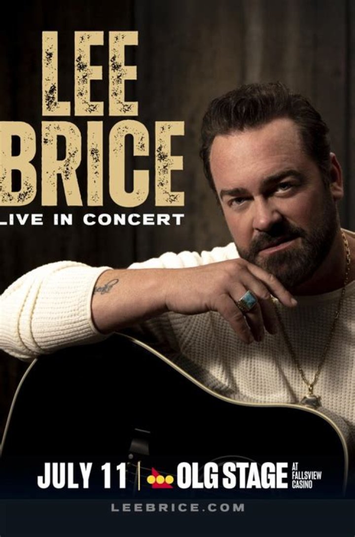 Lee Brice - Age, Family, Bio