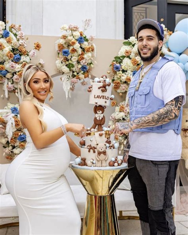 LiAngelo Ball and Nikki Mudarris are officially parents!
