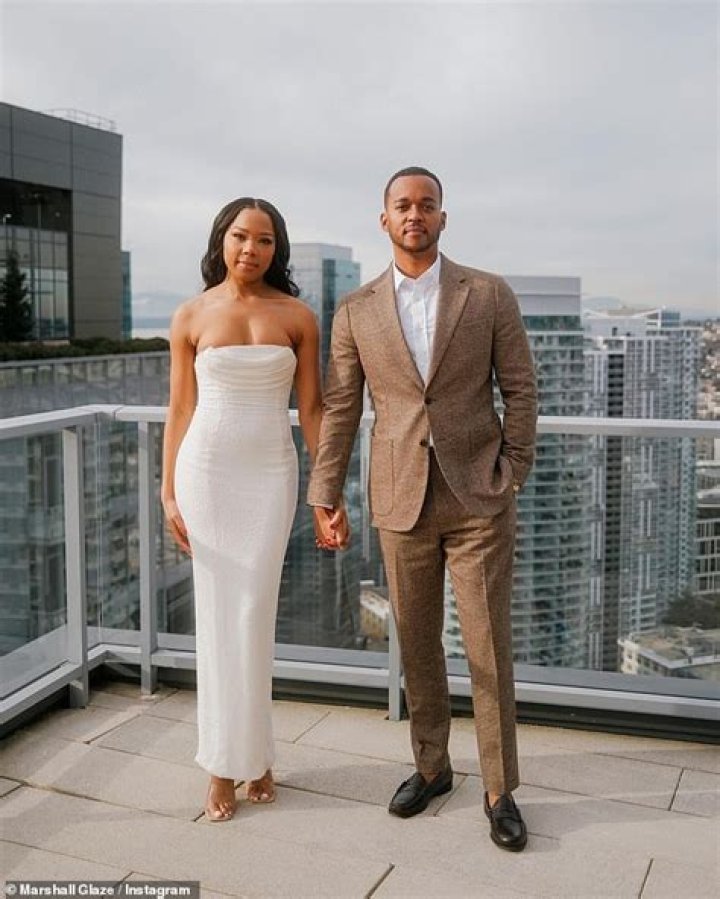 Love Is Blind alum Marshall Glaze reveals he proposed to girlfriend Chay Barnes last month 