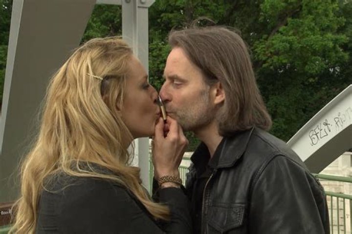 Lucy Alexander gives an interview and talks about her hidden hitherto unknown talent