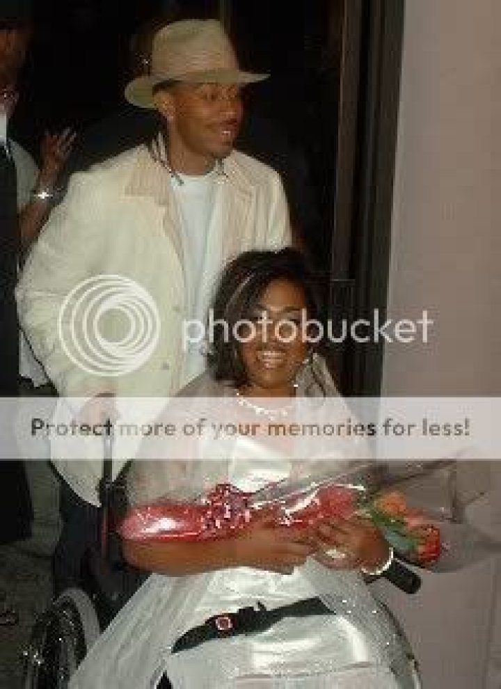 Ludacris went to the prom with a disabled fan
