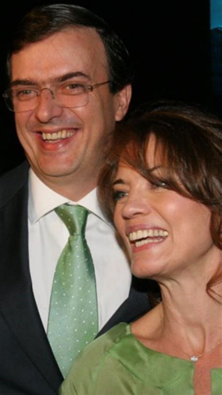 Marcelo Ebrard ex-wife: Who is Mariagna Prats?