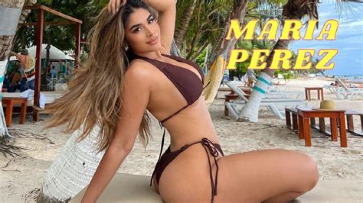 María Fernández Age, Birthday, Wikipedia, Who, Nationality, Biography