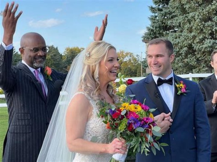 Married at First Sight alums Jessica Griffin and Jon Francetic married after three years of engagement