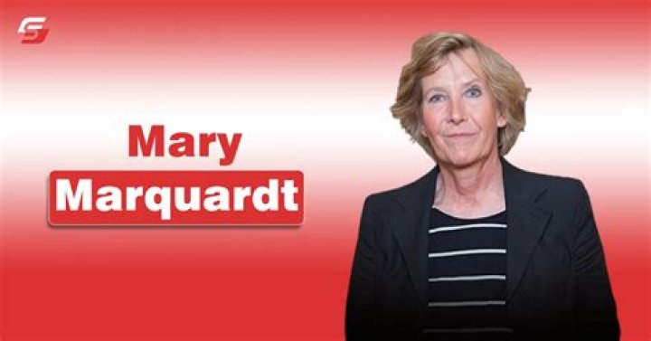 Mary Marquardt Bio (Wiki) 
