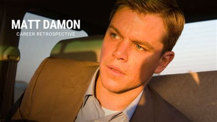 Matt Damon Bio (Wiki) 