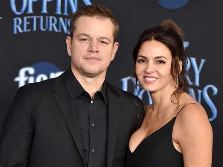 Matt Damon’s wife Luciana is pregnant with their third child