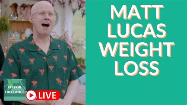 
Matt Lucas Weight Loss Surgery: What Happened To Him? Illness And Health Update 
