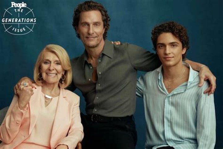 Matthew McConaughey’s mom would deliberately call his GFs the wrong names