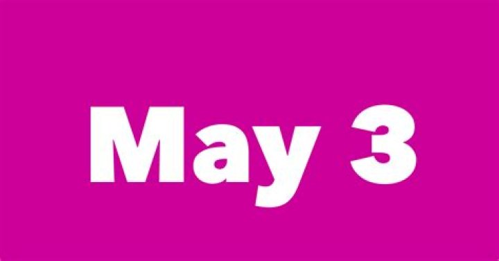 May 3 Birthdays By Profession