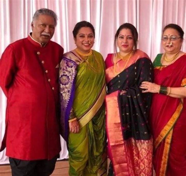 Meet Vikram Gokhale Daughters Neha Gokhale Sundriyal And Nisha Kekar Adav