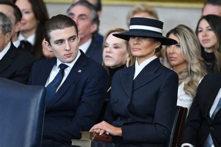 Melania Trump & the MAGA idiots were so upset that Barron’s name was mentioned