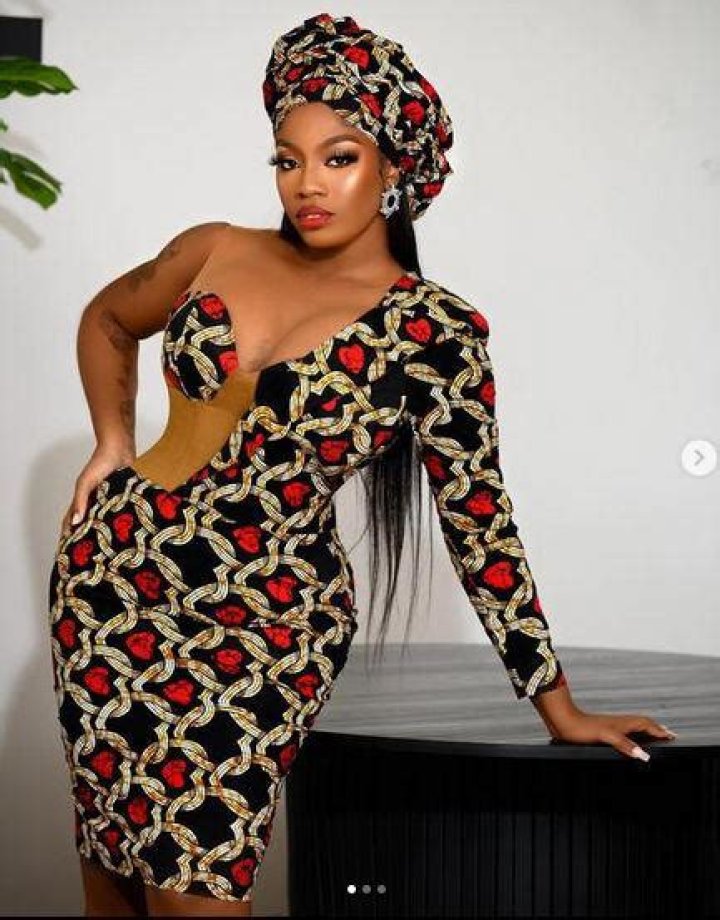 
Men stare at me like they need my body- Angel Smith 