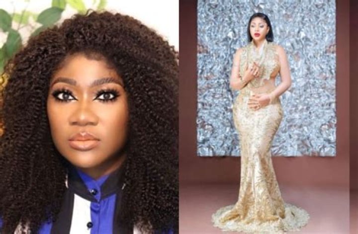 
Mercy Johnson Reacts Over Regina Daniels’ Birthday Celebration 