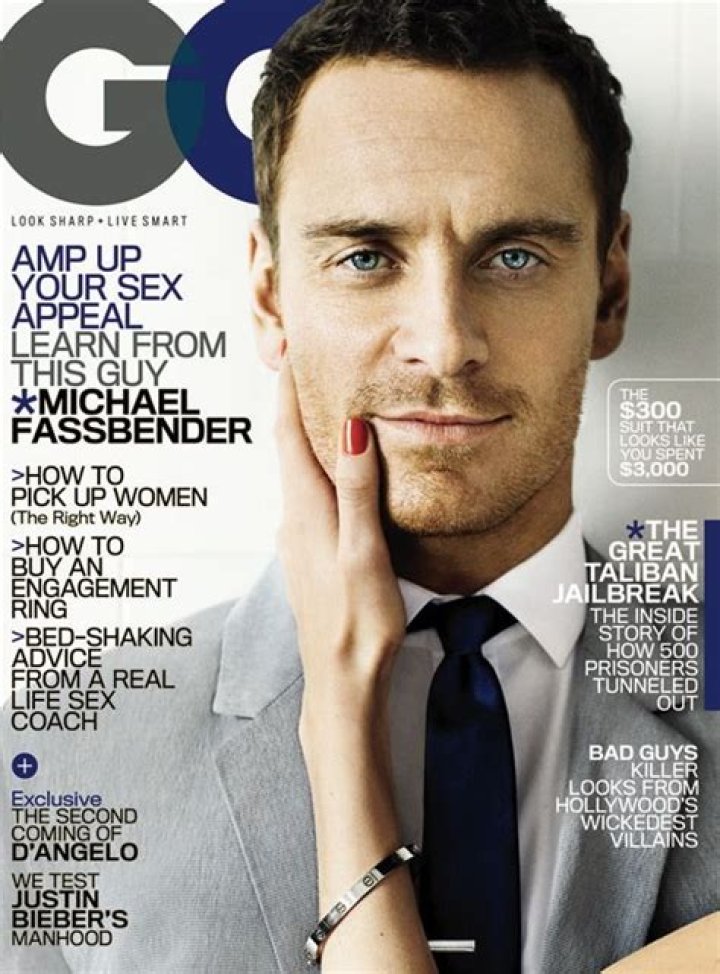 Michael Fassbender covers GQ, confirms relationship with Nicole Beharie
