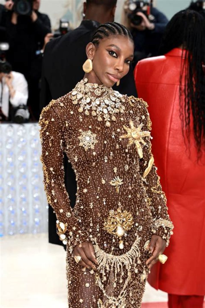 	Michaela Coel wore an incredible Schiaparelli at the 2023 Met Gala	