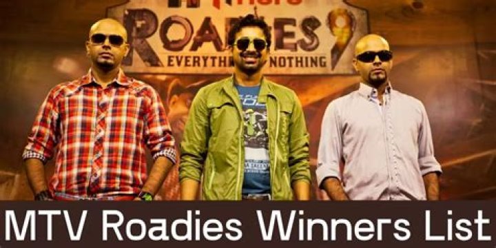 MTV Roadies - Winners, Ages, Trivia