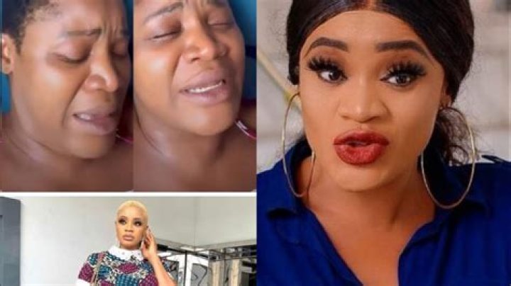 
“My Heart Is Bleeding” Actress Uche Ogbodo Cries Out 