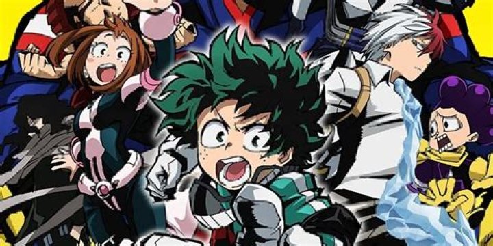 My Hero Academia - Cast, Ages, Trivia
