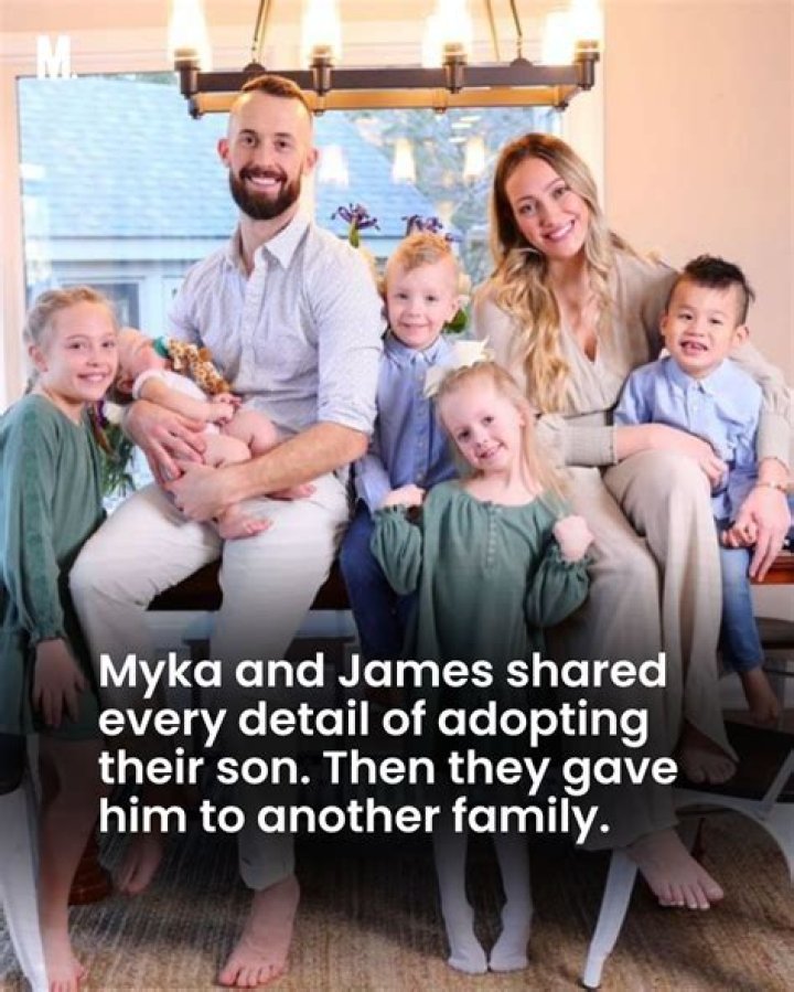Myka & James Stauffer are being investigated by authorities for ‘rehoming’ their son