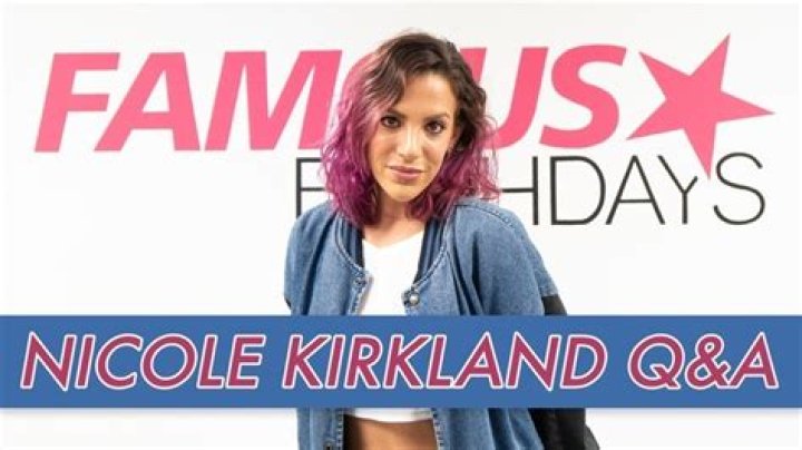 Nicole Kirkland Bio (Wiki) 