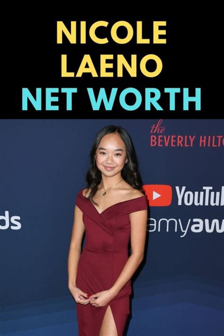 Nicole Laeno Net Worth, Age, Boyfriend, Family, Biography & More