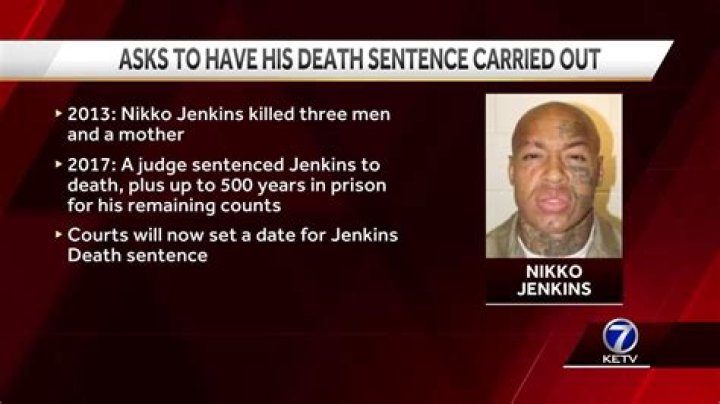 Nikko Jenkins' sister killed