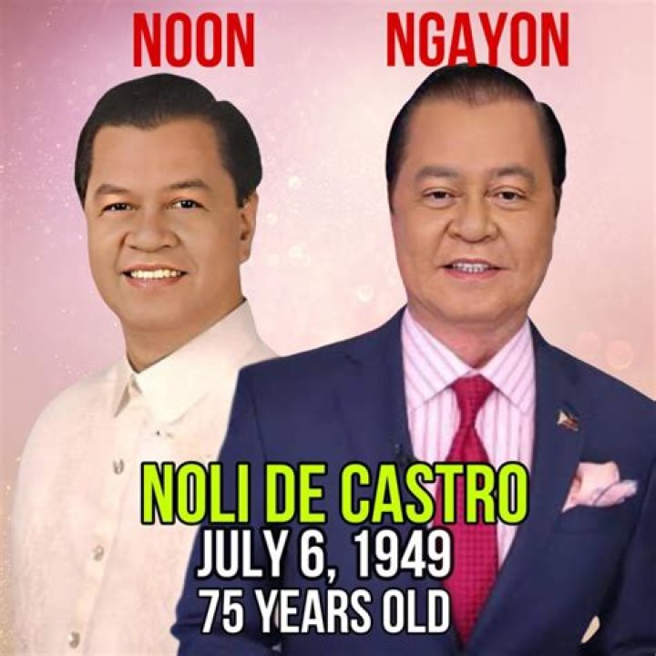 Noli De Castro - Age, Family, Bio