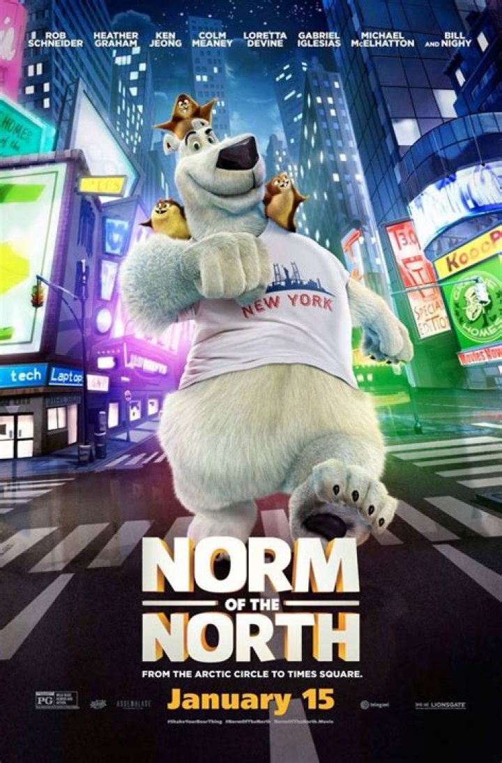 Norm of the North - Cast, Ages, Trivia
