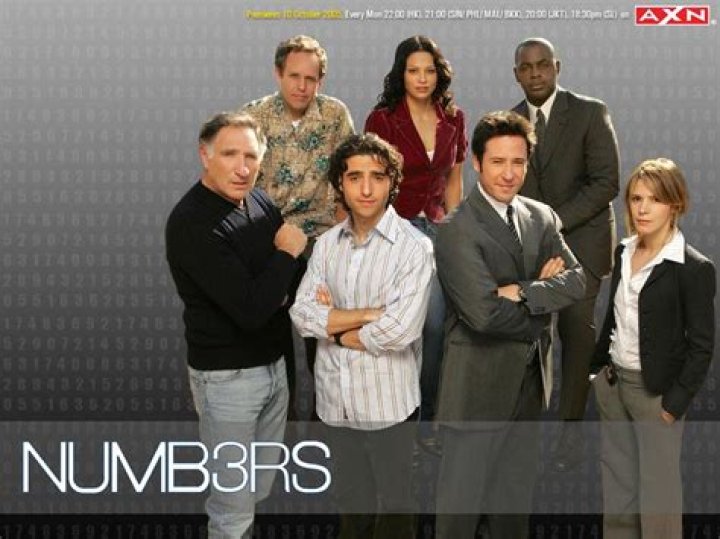 Numb3rs - Cast, Ages, Trivia