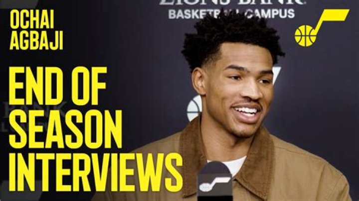 Ochai Agbaji - Age, Family, Bio