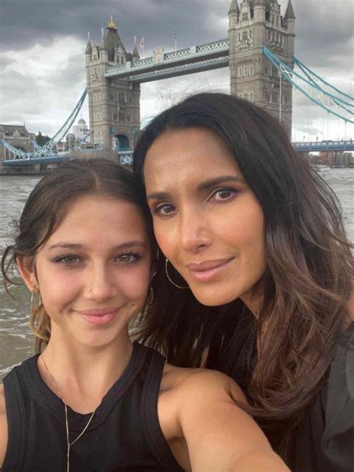 Padma Lakshmi finally shows off her adorable baby Krishna